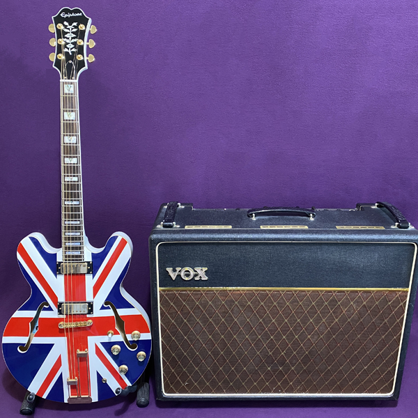 Vox (musical equipment) logo