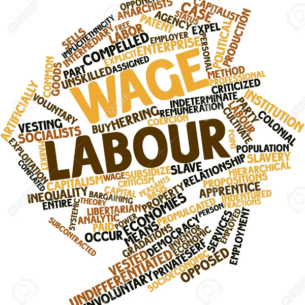 Wage labour