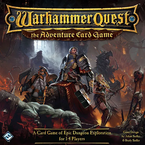 Warhammer Quest logo