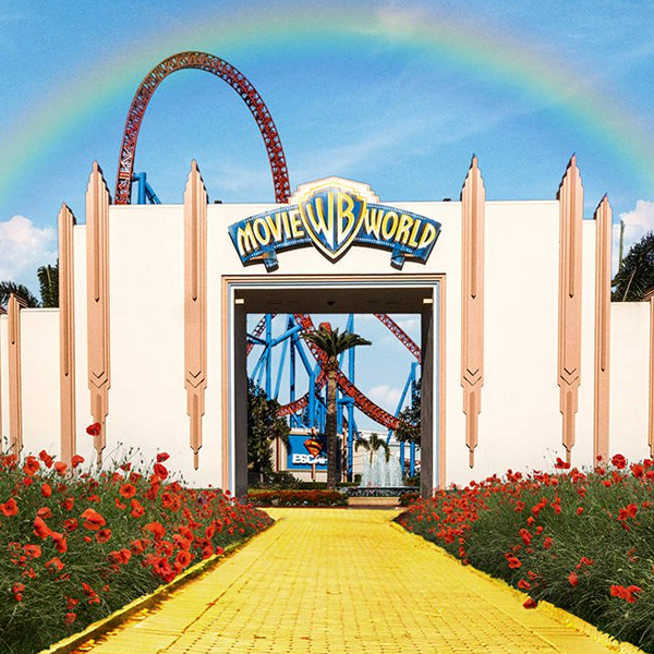 Warner Bros. Movie World - Gold Coast, Australia