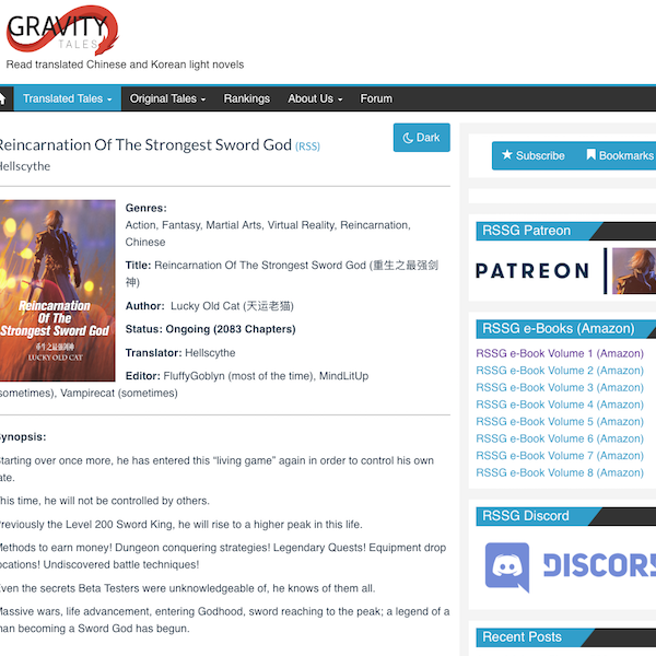 Web fiction