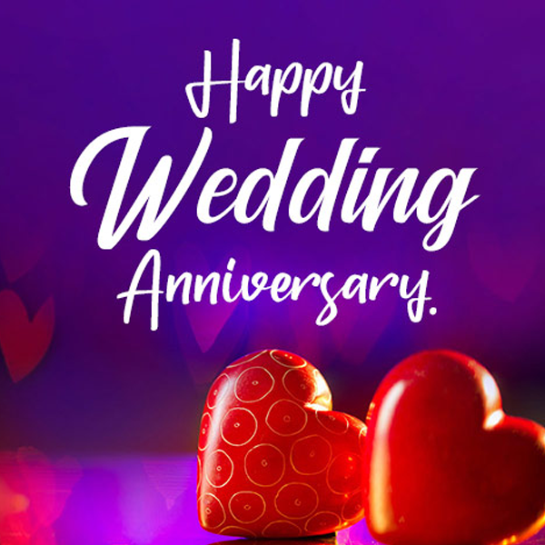 Wedding anniversary