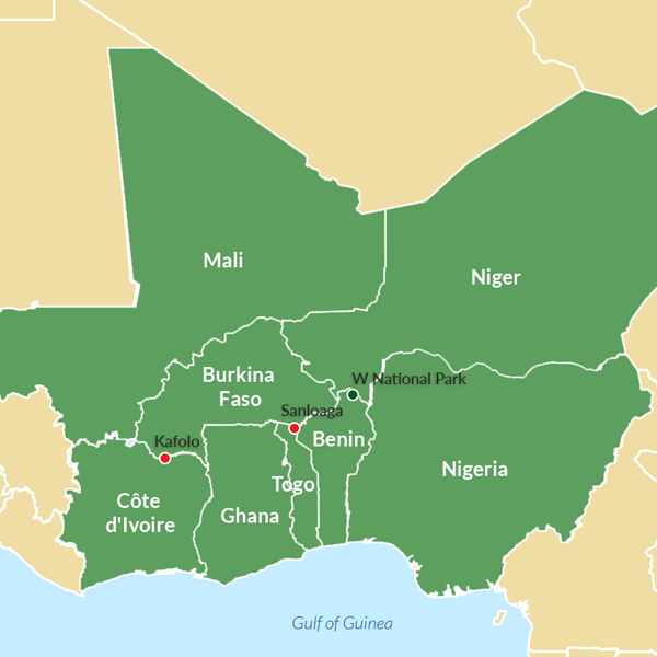 West Africa