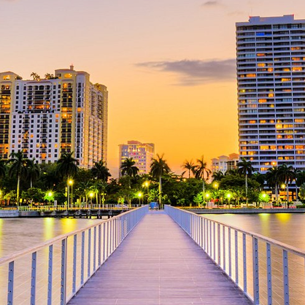 West Palm Beach, Florida logo