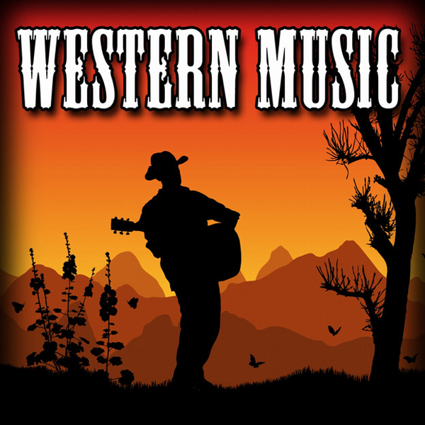 Western music (North America) logo