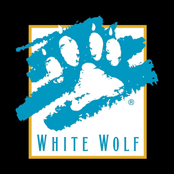 white wolf logo
