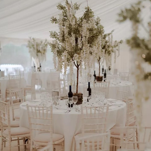 White wedding