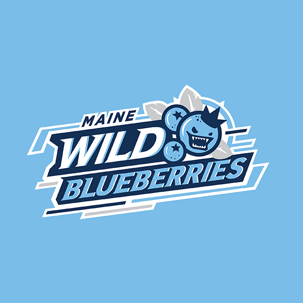 Wild Blueberries logo