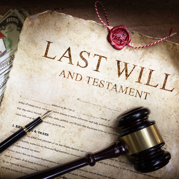 Will and testament