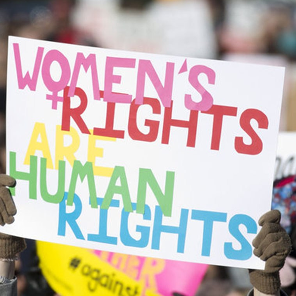 Women's rights logo