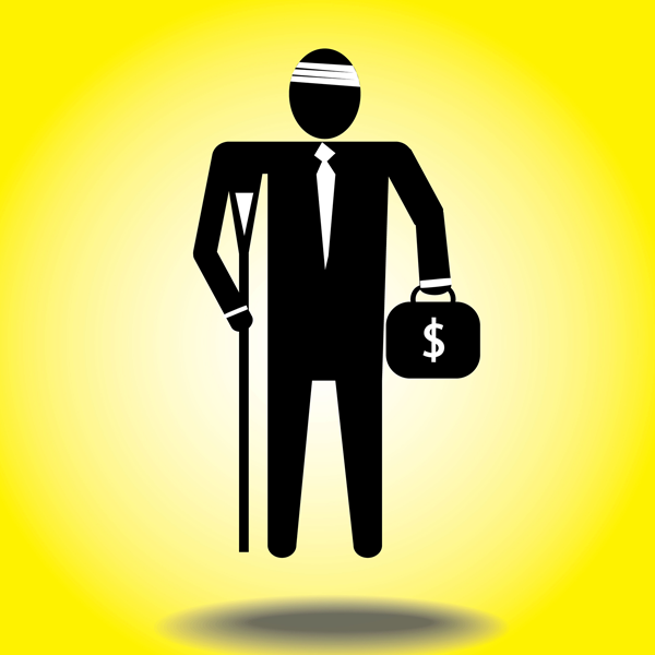 Workers' compensation logo