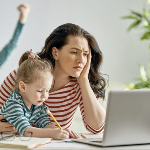 Working parent logo