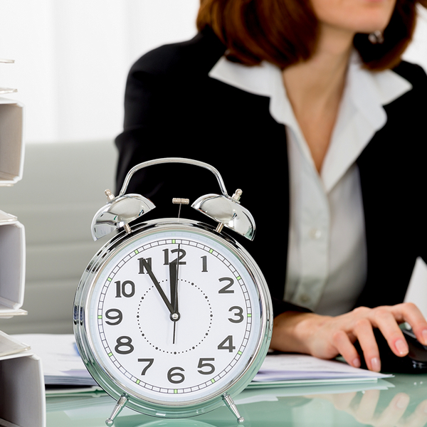 Working time logo