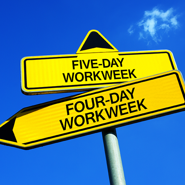 Workweek and weekend logo
