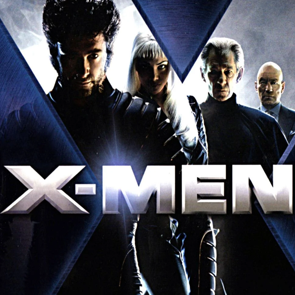 X-Men (film) logo
