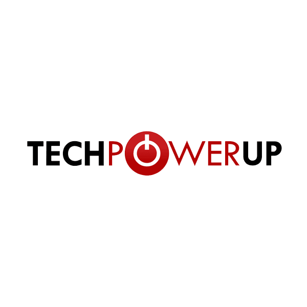 techPowerUp! logo