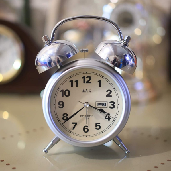 Alarm clock logo