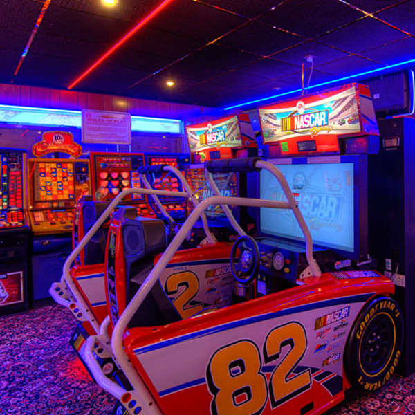 Amusement arcade