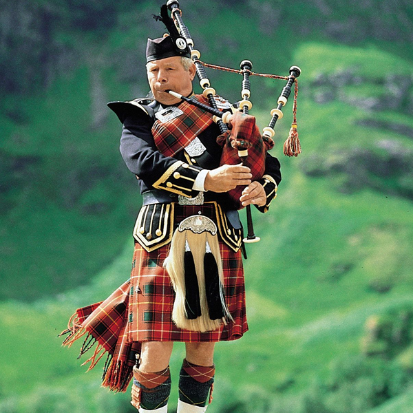 Bagpipes logo