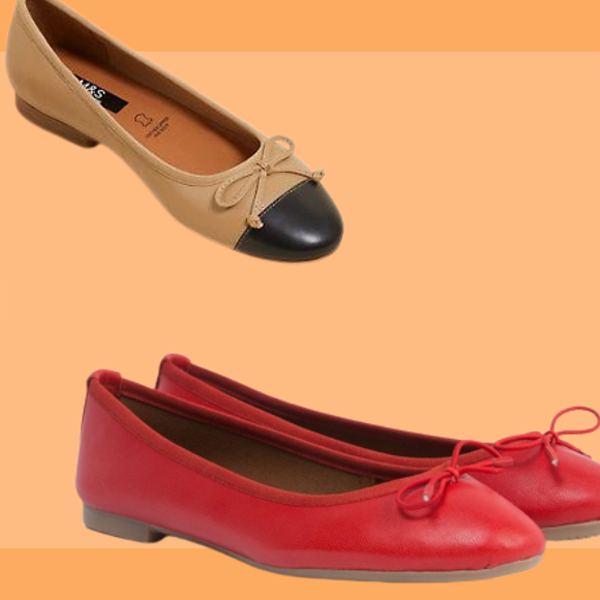 Ballet flat logo