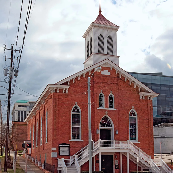 Baptist church logo