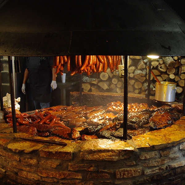 Barbecue restaurant logo