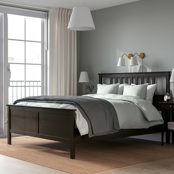 Bed frame logo