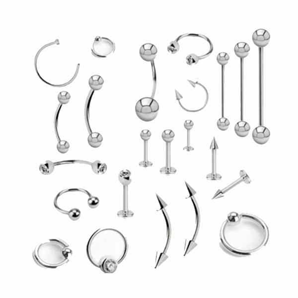 Body piercing jewellery logo