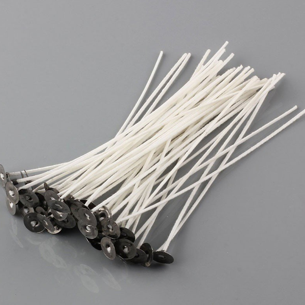 Candle wick logo