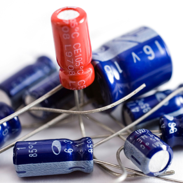 Capacitor logo