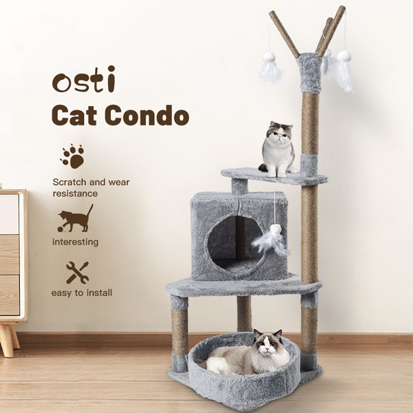 Cat tree logo