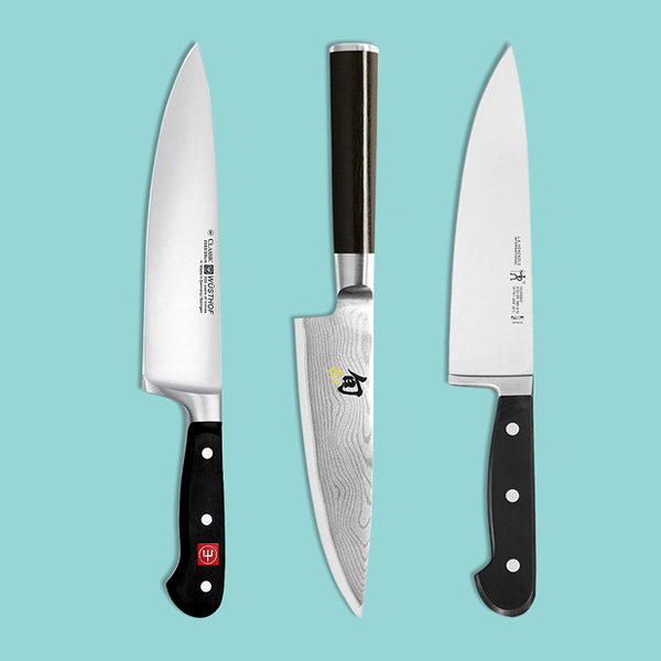 Chef's knife logo