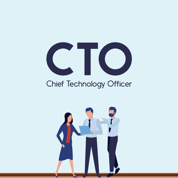 Chief technology officer logo