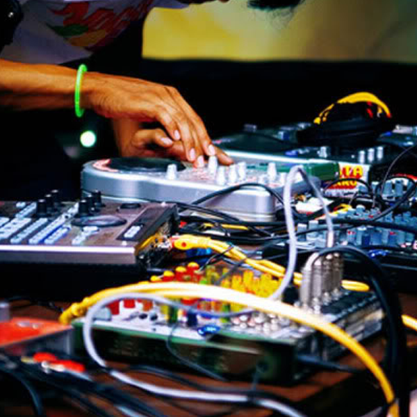 Chiptune logo