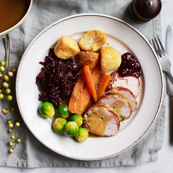 Christmas dinner logo