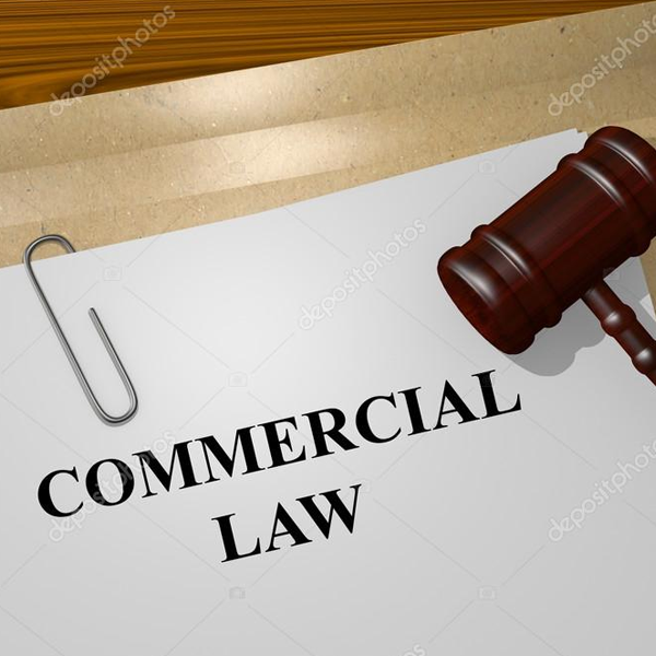 Commercial law logo