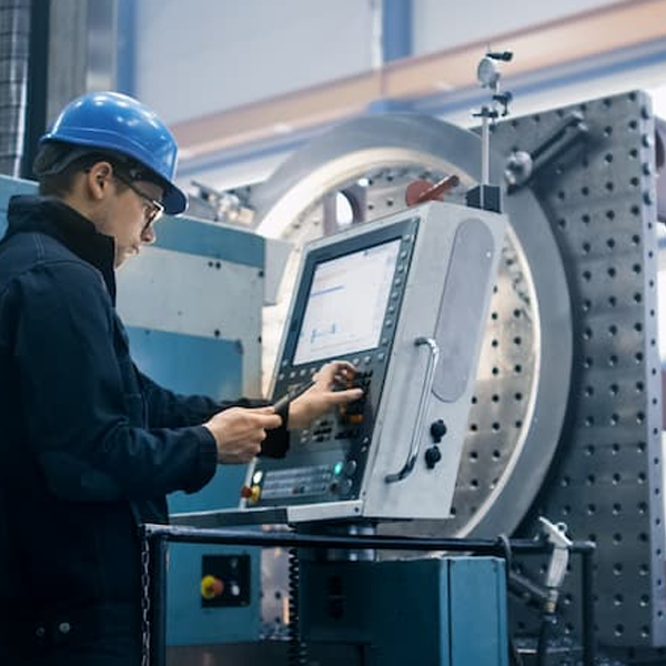 Computer-aided manufacturing logo