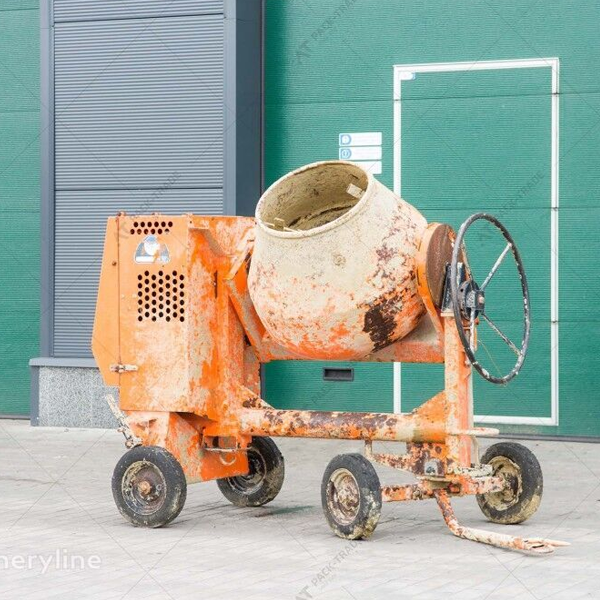Concrete mixer logo