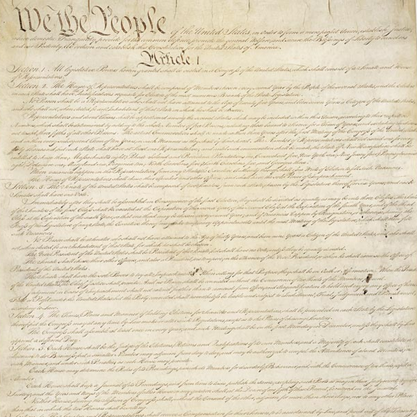 Constitution logo