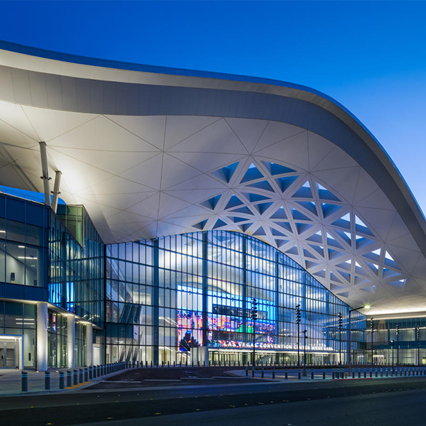Convention center logo