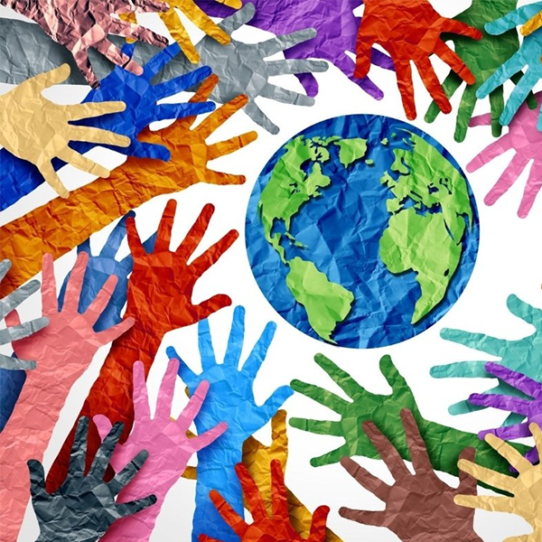 Cultural diversity logo