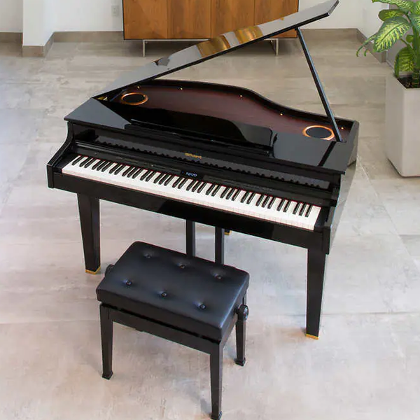 Digital piano logo