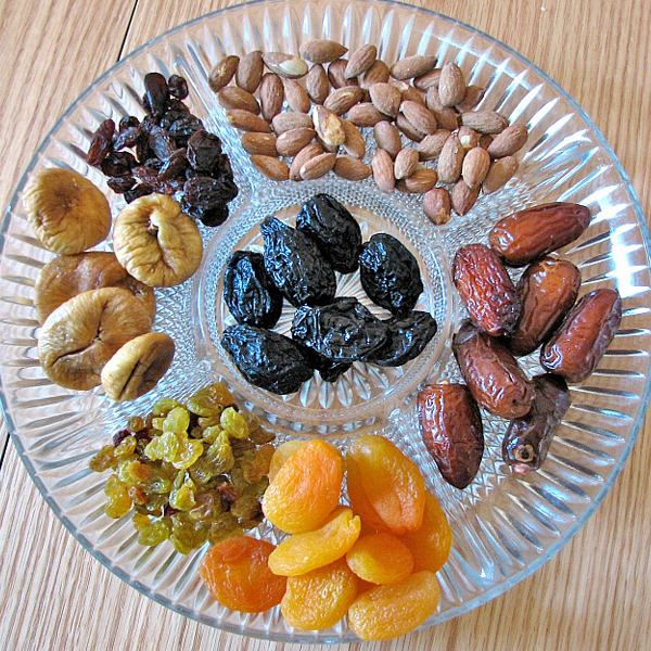 Dried fruit