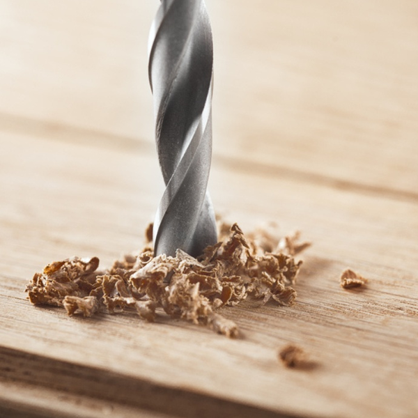 Drill bit logo
