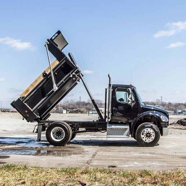 Dump truck