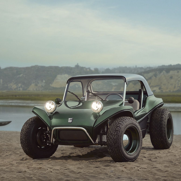 Dune buggy logo