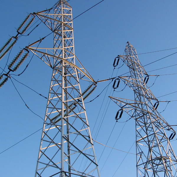 Electric power industry logo