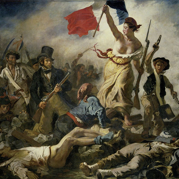 French Revolution logo