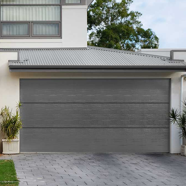 Garage door logo
