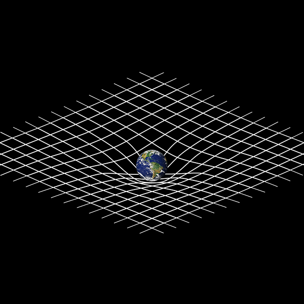 General relativity logo